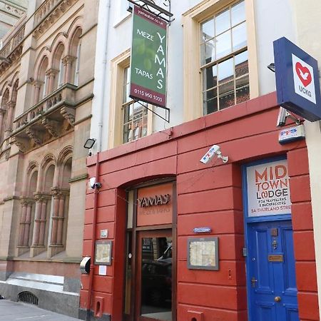 Midtown Lodge Νότιγχαμ Εξωτερικό φωτογραφία